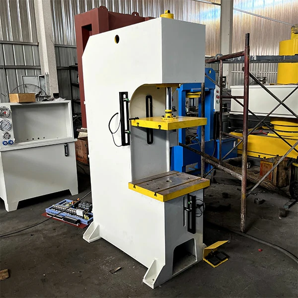 10 ton c frame hydraulic press machine for precision assembly pressing