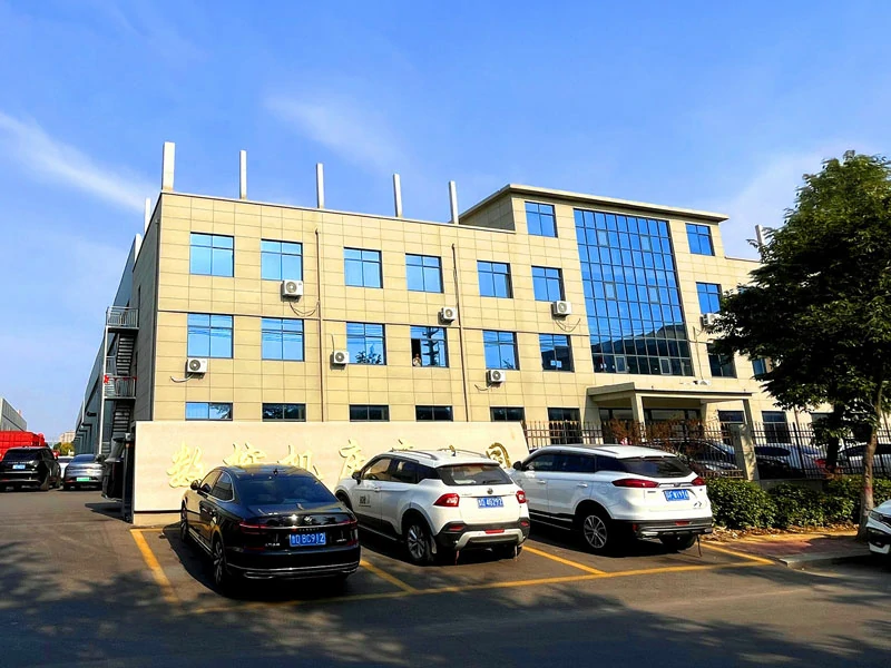 LS hydraulic press company office building exterior view