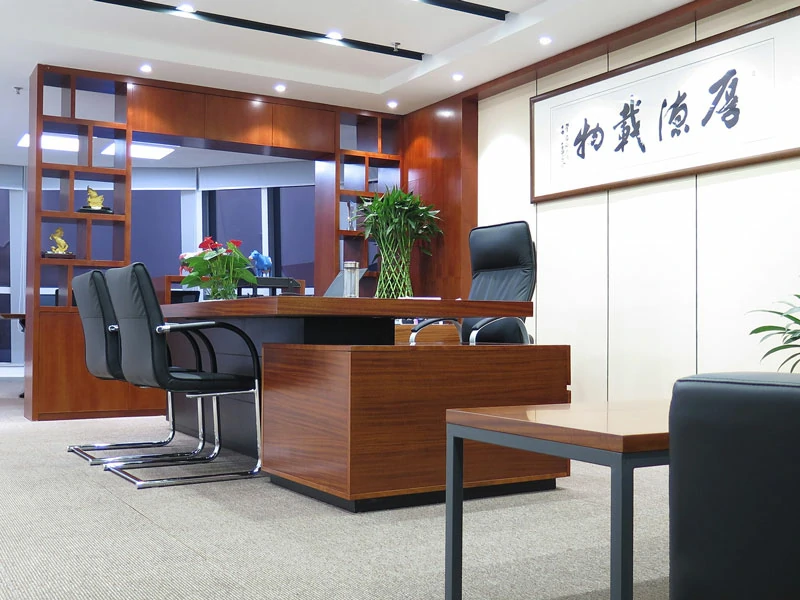 Interior view of LS hydraulic press company office