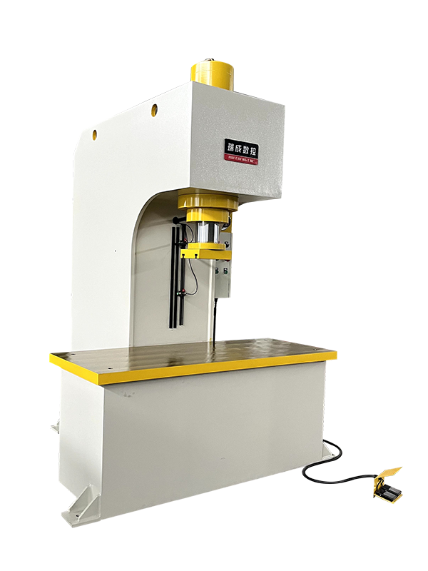 Hydraulic press for automotive industry used in EV battery tray forming and motor lamination stacking