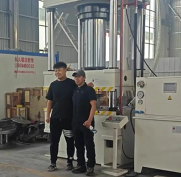 Chilean customer visiting LS CNC factory
