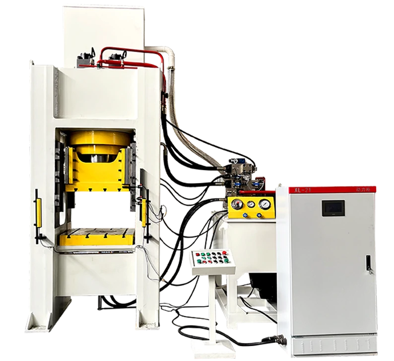 Closed Frame Hydraulic Press