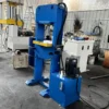 20 ton gantry press machine right side view, designed for interference fit and mechanical assembly applications