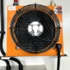 Air cooling system of 100 ton hydraulic punching press, ensuring stable temperature control during continuous stamping operation