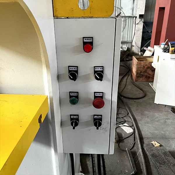 Electrical control cabinet for 10 ton hydraulic press machine, stable power distribution system for industrial pressing operations