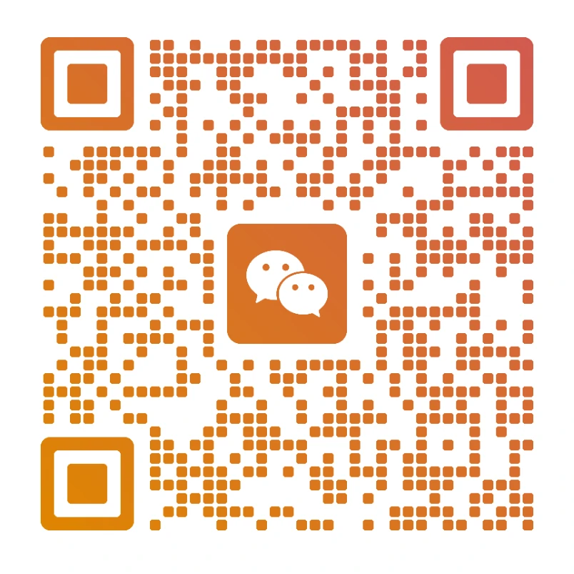 WeChat QR code for hydraulic press machine technical support and contact
