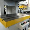 960x530mm worktable of 100 ton hydraulic punching press machine, precision steel platform for stamping and blanking applications