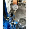 Manual control lever of gantry press for bearing assembly, precise hand-operated hydraulic pressing system